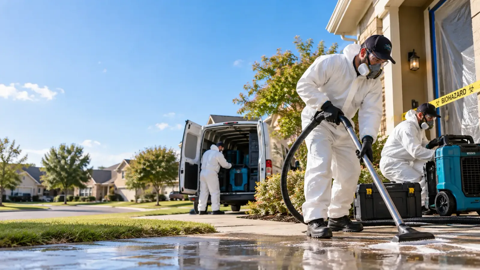 Biohazard Cleanup in Colome, SD